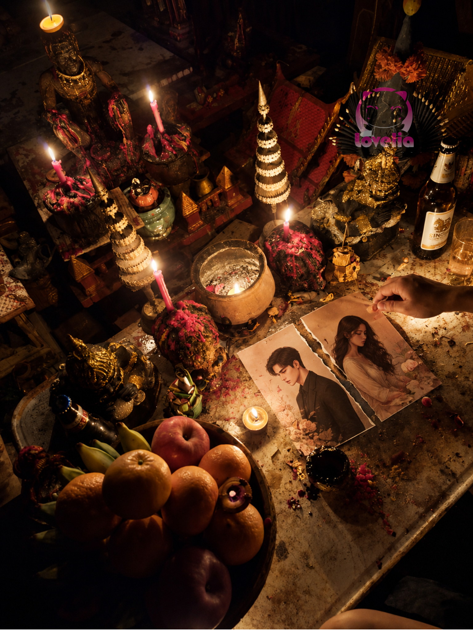 Cut Charm Or Third Party Cut Off Ritual