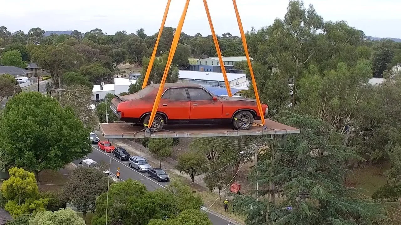 What is a ‘Barn Find’ ?