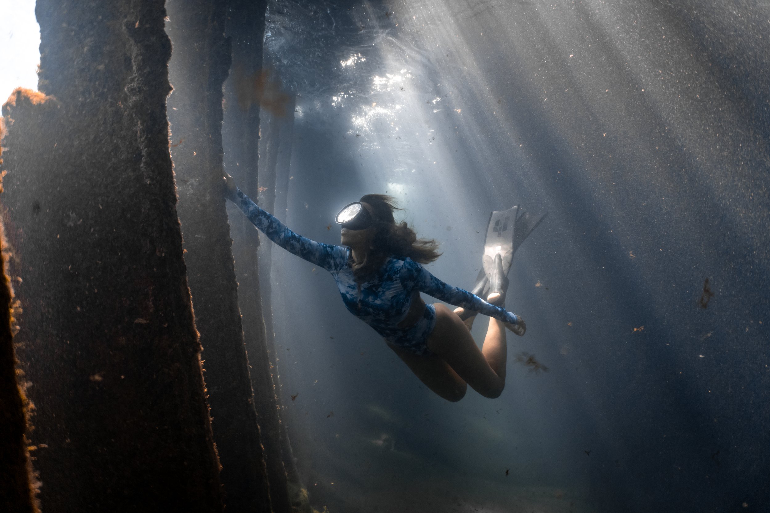 Discovering the underwater world - Gabriela