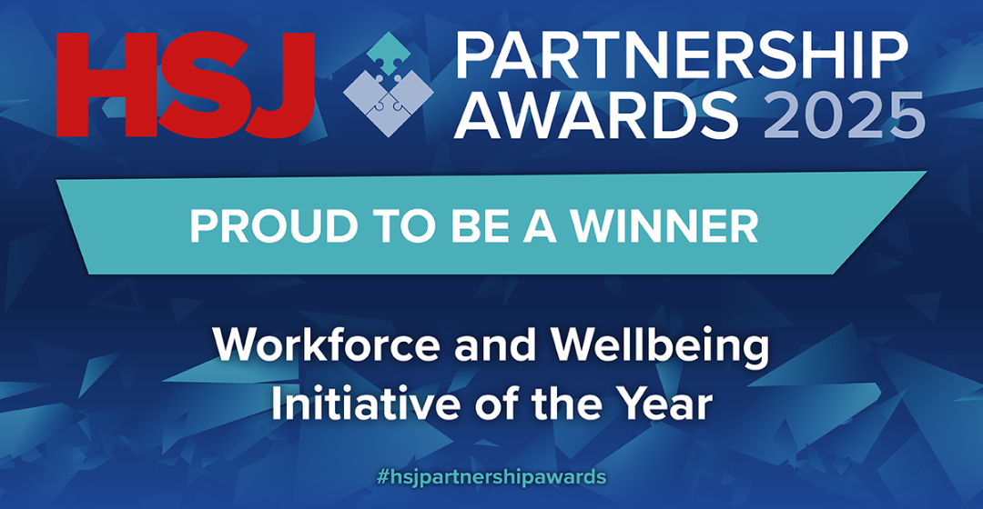 The Bravest Path's award badge for Workforce & Wellbeing Initiative of the Year