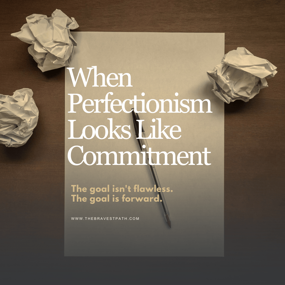 The Hidden Cost of Perfectionism at Work