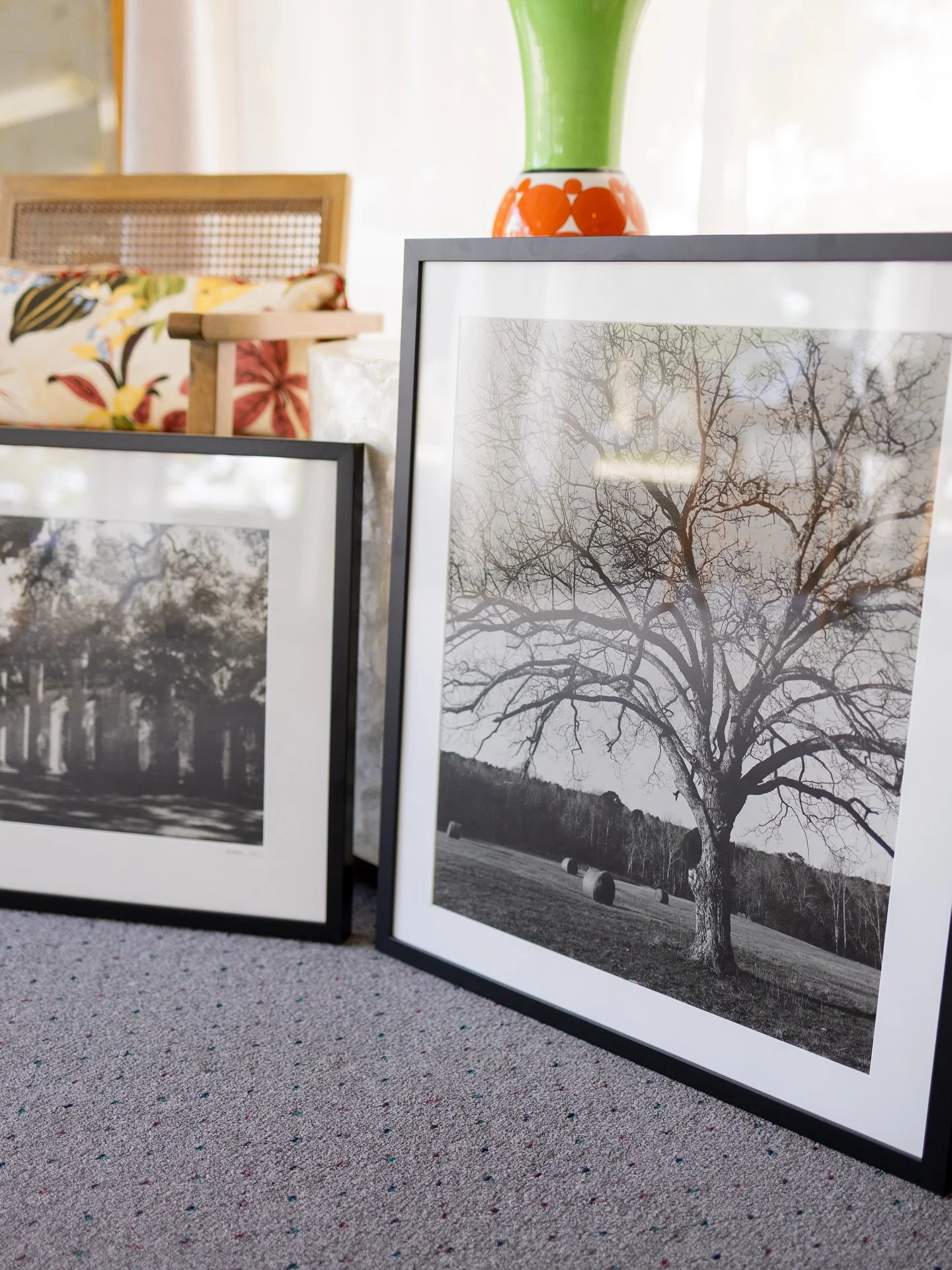 A study in tone, texture, and simplicity.

These striking film photographs by local artist Mark Albertin capture an effortless sense of place &mdash; timeless, organic, and quietly refined. Perfect as a standalone statement or curated together in a g