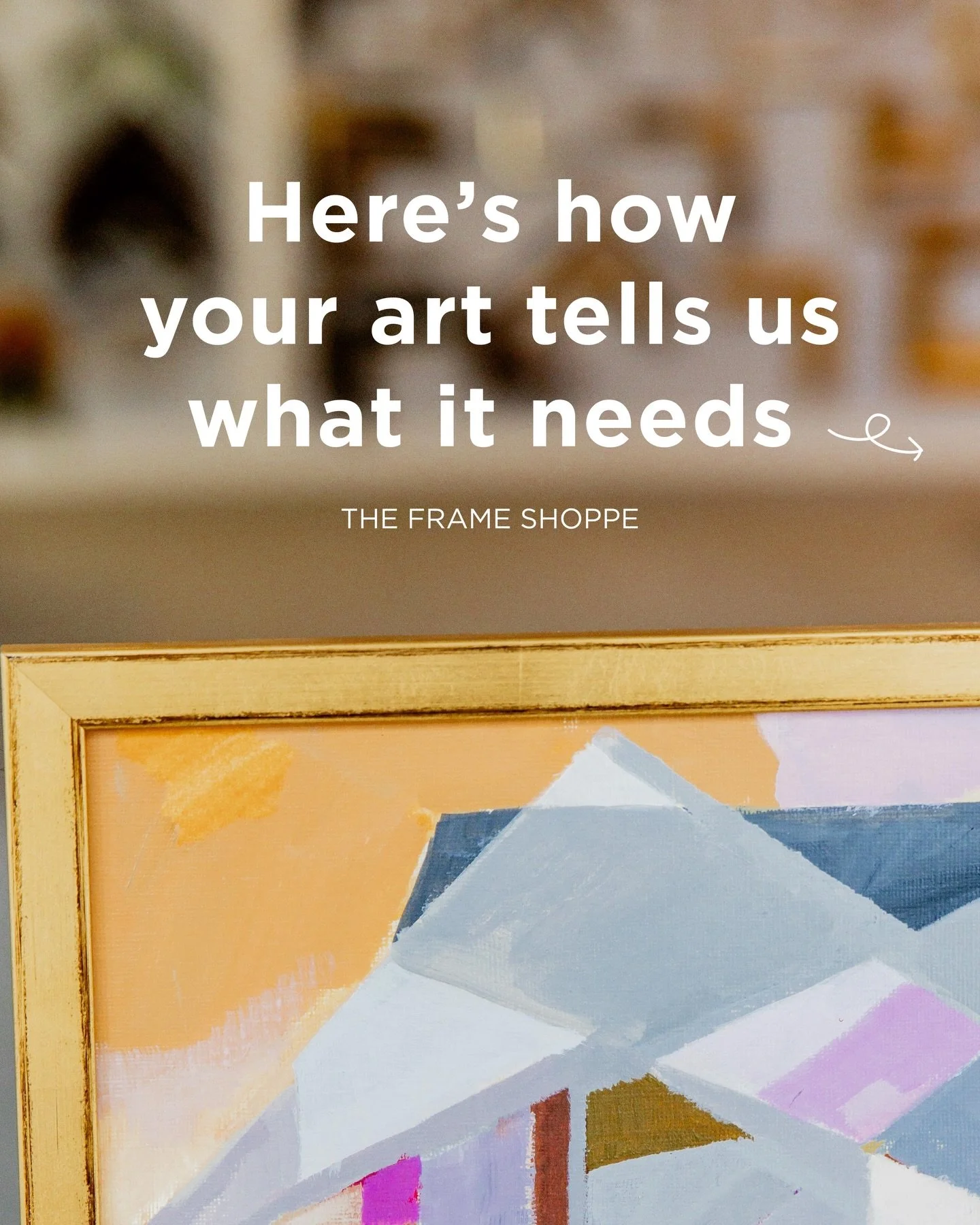 Not every piece asks for the same approach.

Some benefit from restraint.
Others need scale, depth, or space to fully unfold.

At The Frame Shoppe, framing is never about following trends.
It&rsquo;s about understanding the piece in front of us and r