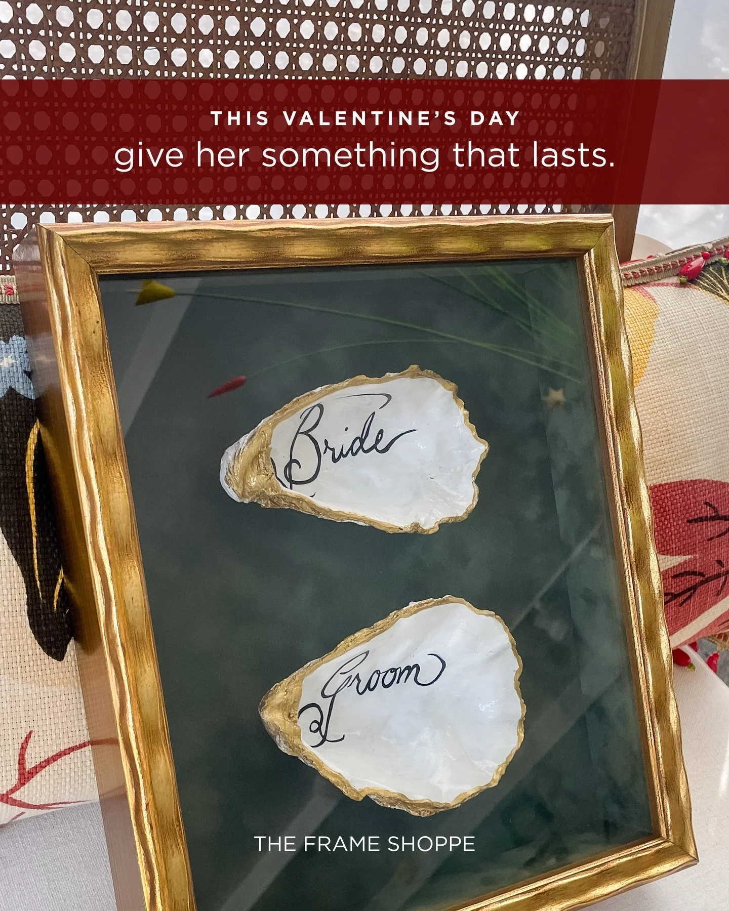 Buy her a memory, not flowers.

Flowers fade.
Chocolate disappears.
But the moments you frame&hellip; they stay.

This Valentine&rsquo;s Day, give her something that lasts&mdash;
a photo that holds a season of life,
a handwritten note,
a piece of art