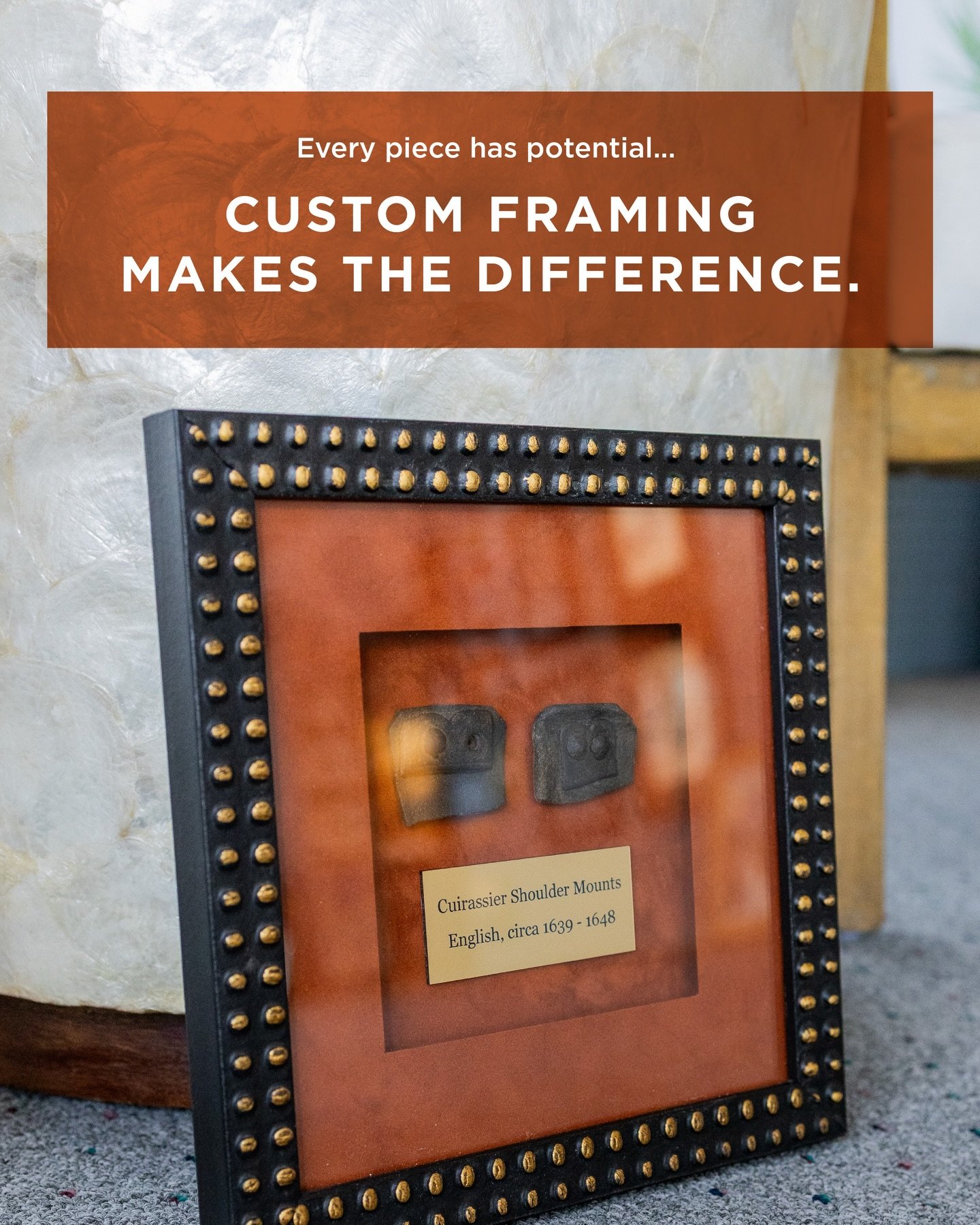 Every piece has potential.
Sometimes it just needs the right frame to bring it to life.

From artwork to personal keepsakes, custom framing helps transform what you love into something finished, intentional, and ready to live beautifully in your spac
