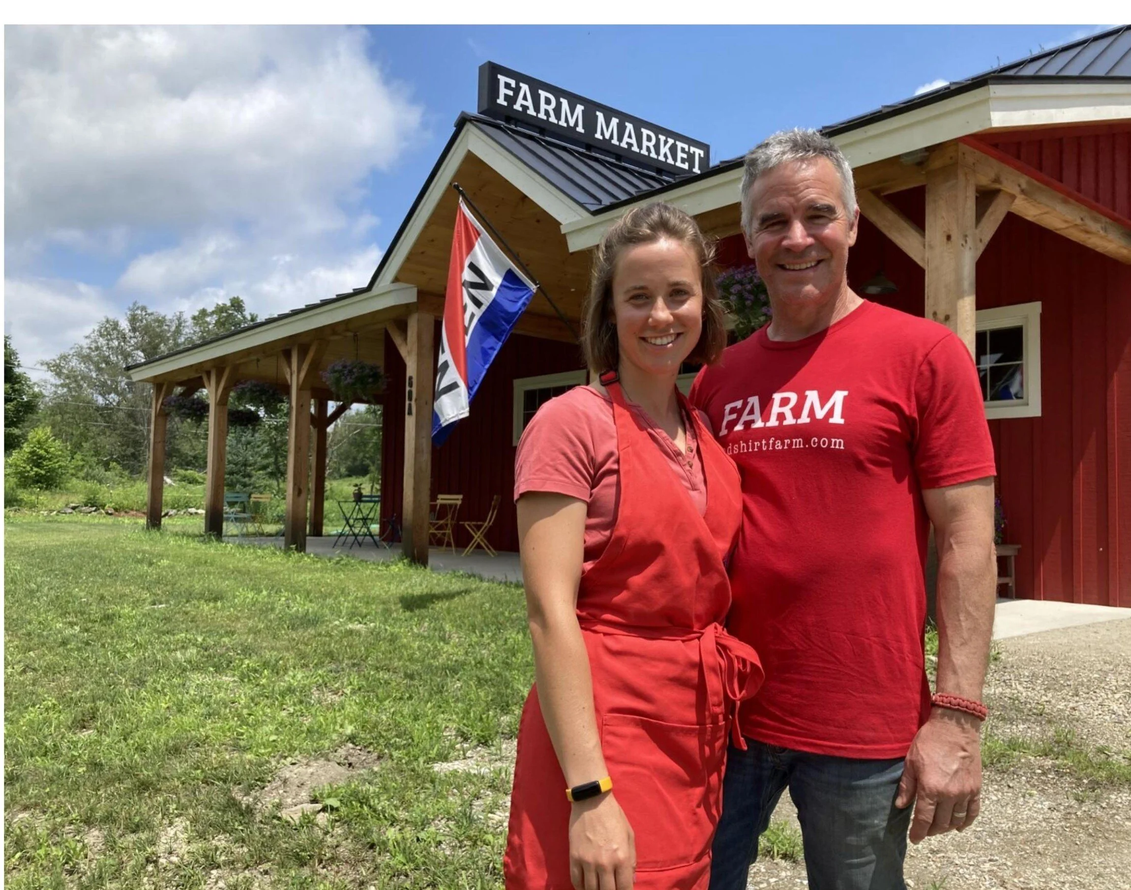 Red Shirt Farm Market Is Open for Business on Route 7 in Lanesborough