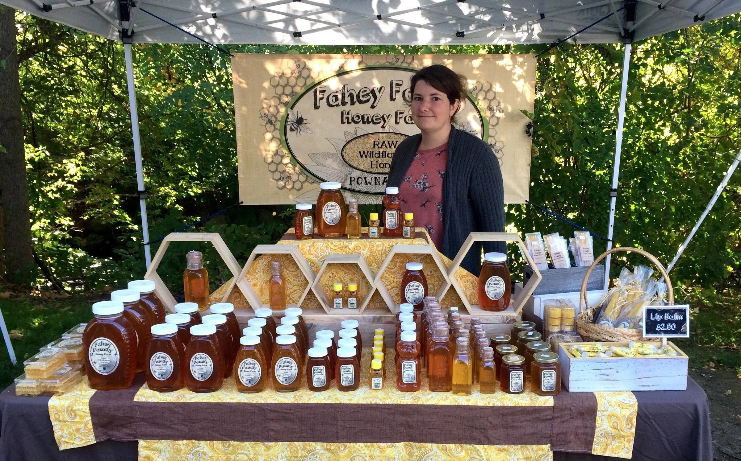 Meet Your Honey: Fahey Family Honey Farm