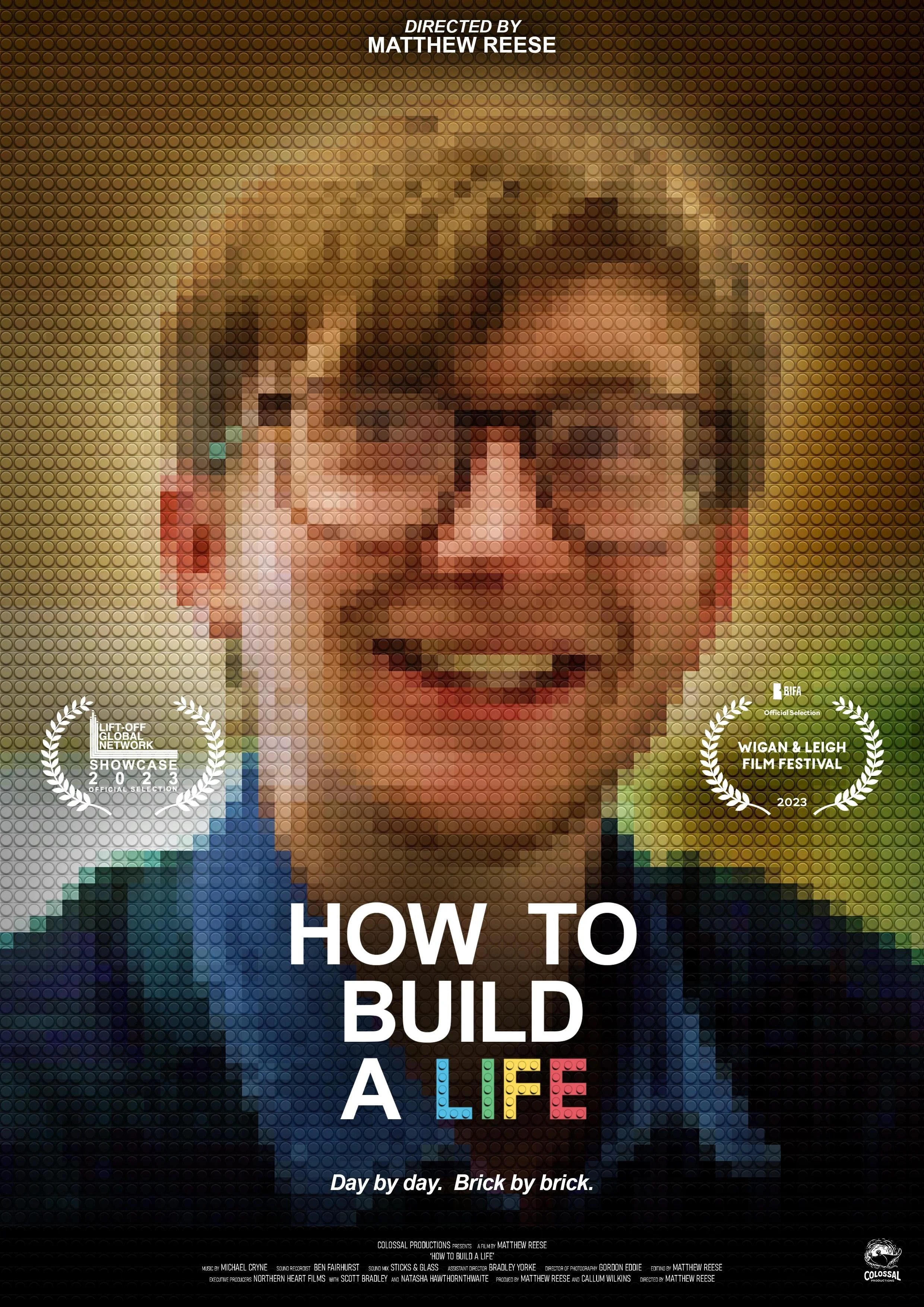 How to Build a Life poster