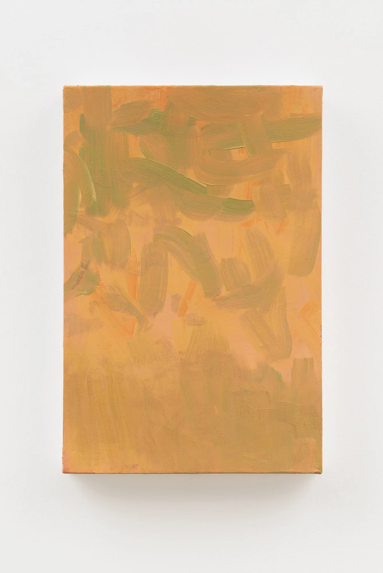 Weed 2025, oil on linen,  38 x 25cm