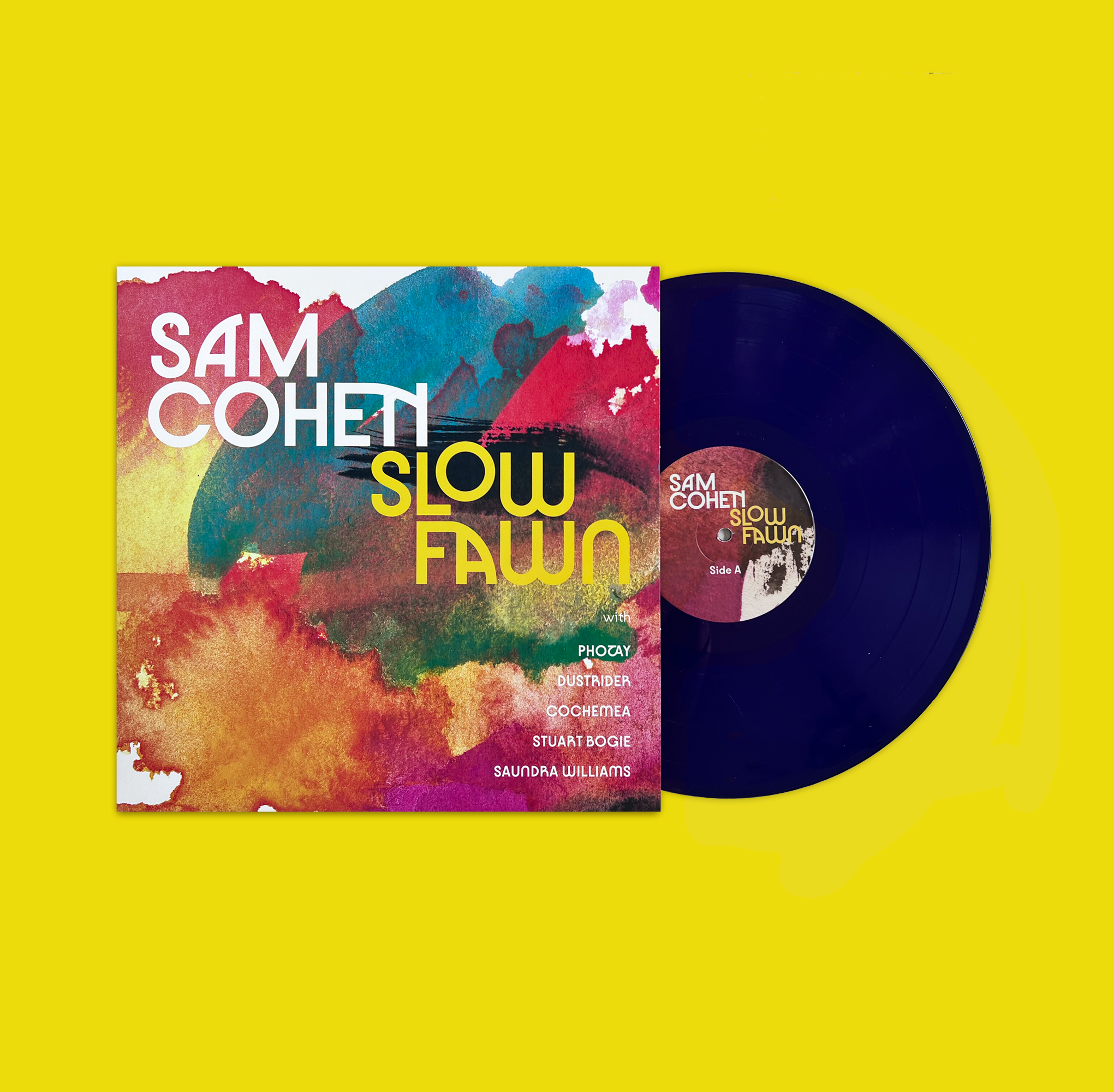 Sam Cohen: Slow Fawn LP - Purple Vinyl