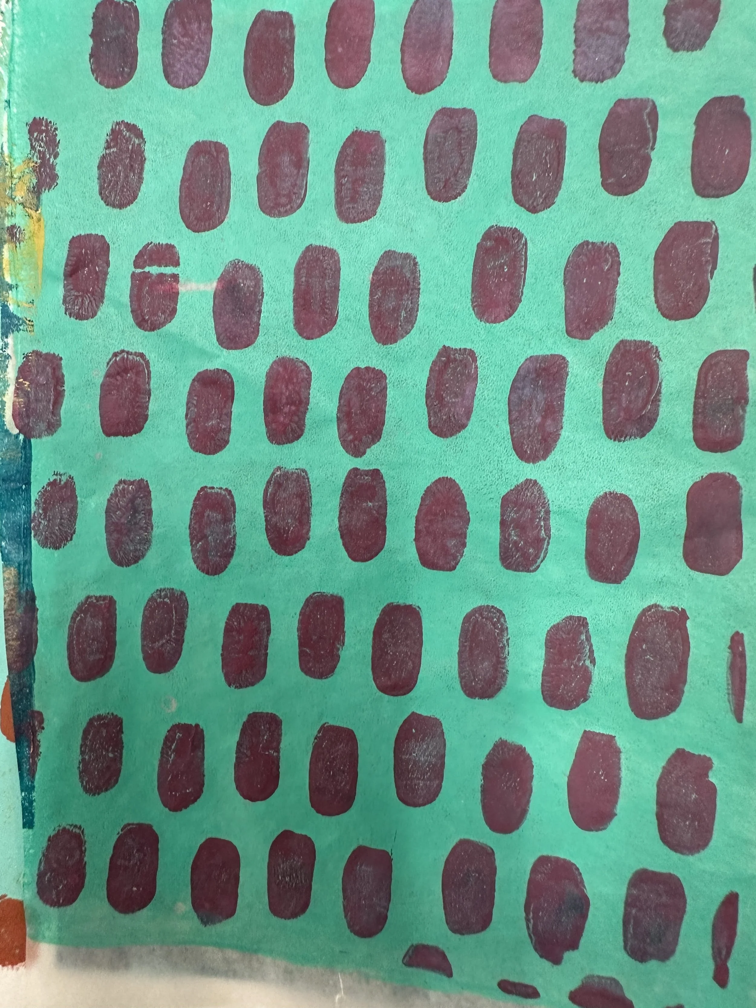 Mixed Media Exploration in Newtonville, MA