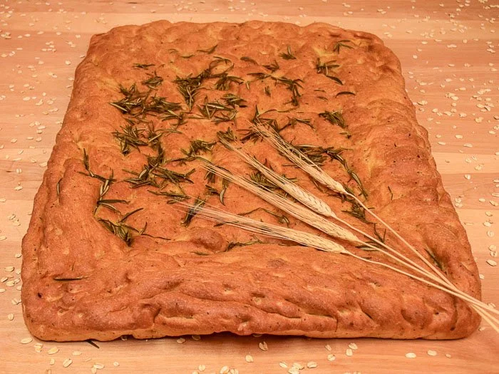 Fresh Bread Focaccia Sheet