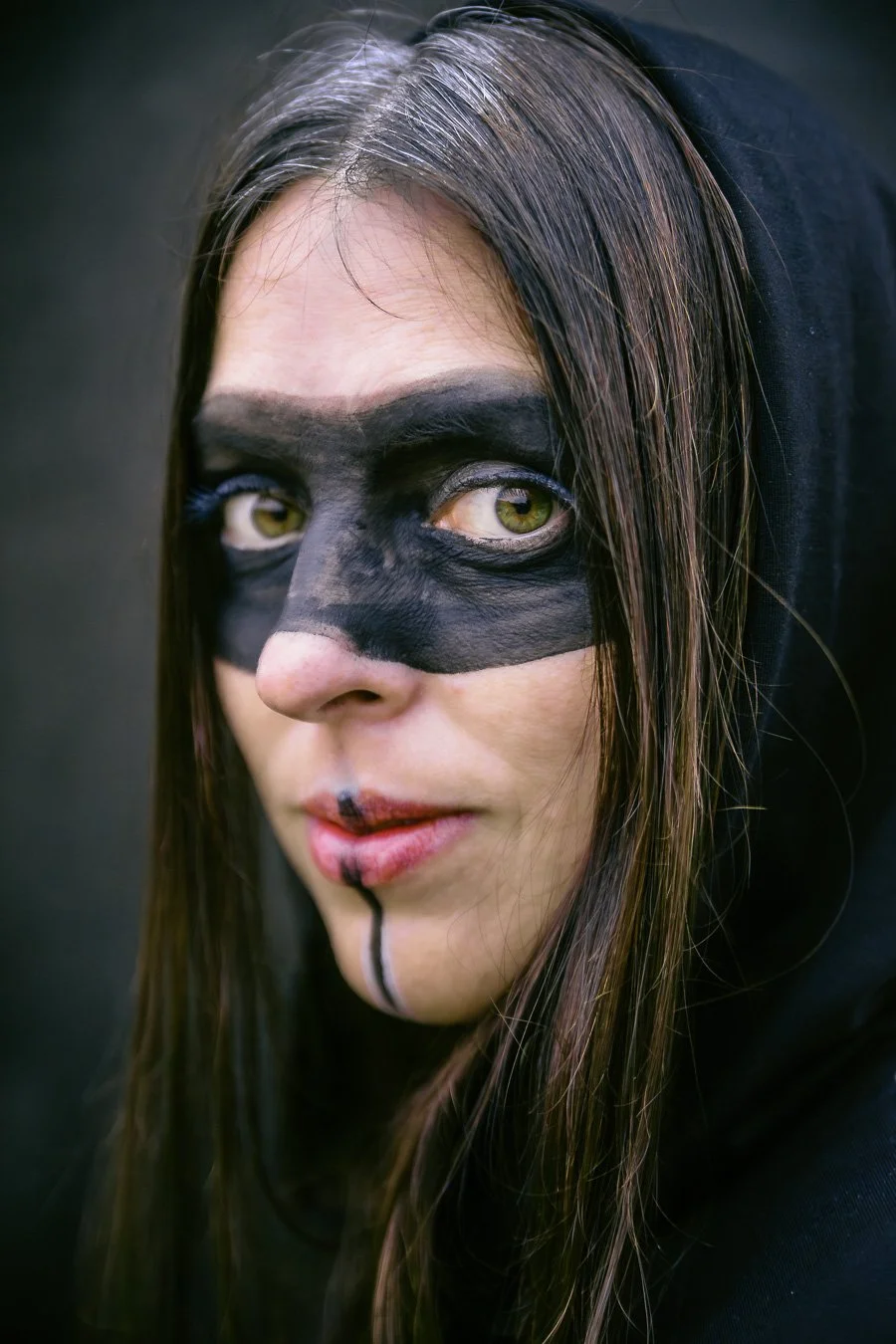 Portret artystyczny wykonany w Konstancinie, fotografia Konrad Uhma