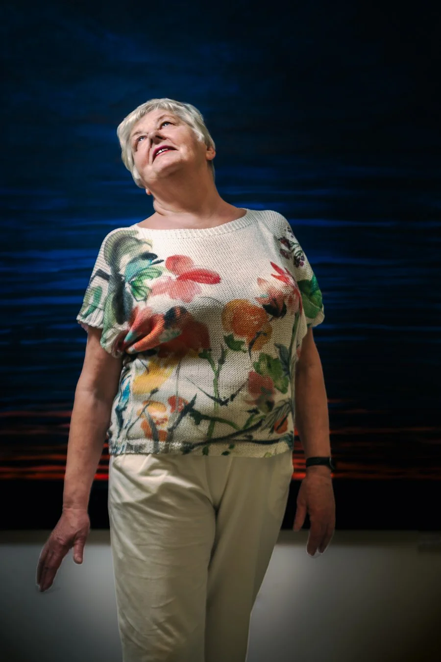 Portret artystyczny wykonany w Piasecznie, fotografia Konrad Uhma