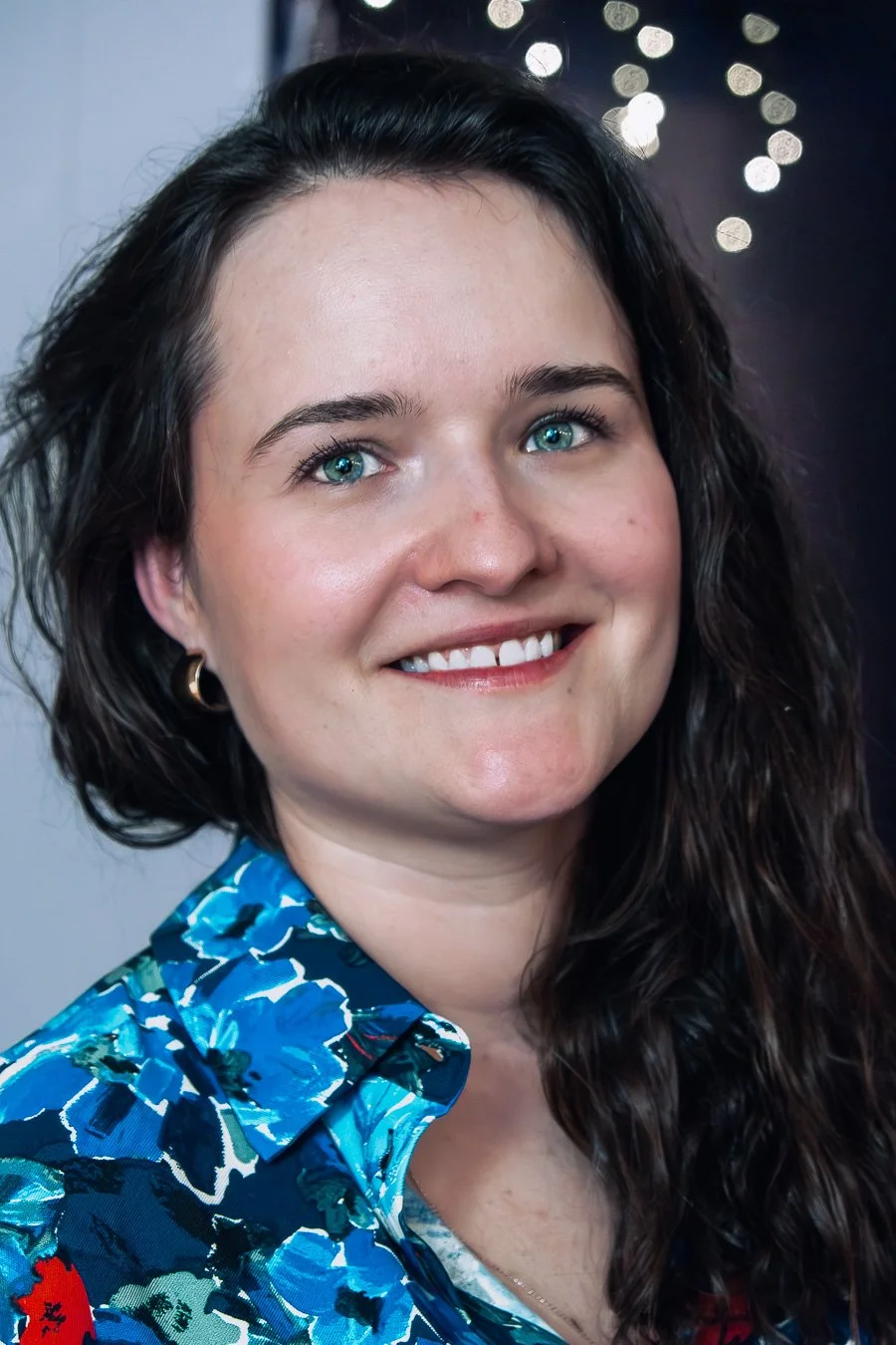 Portret studyjny wykonany na Powiślu, fotografia Konrad Uhma