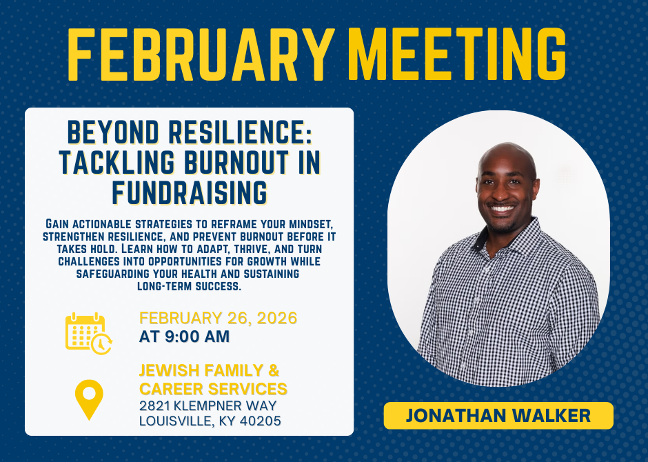 February Chapter Meeting 