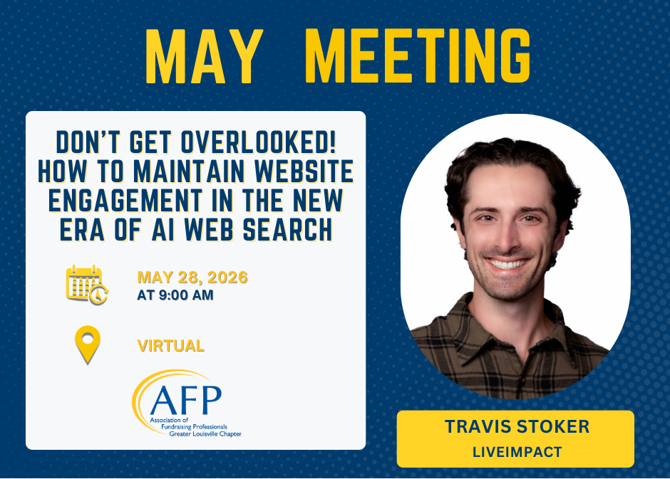 May Chapter Meeting