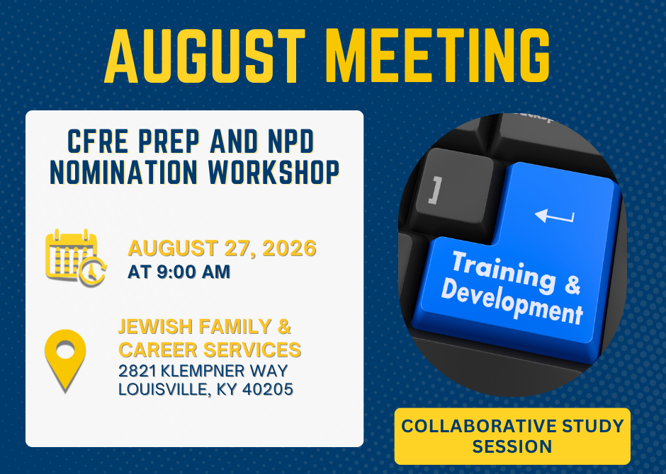 August Chapter Meeting