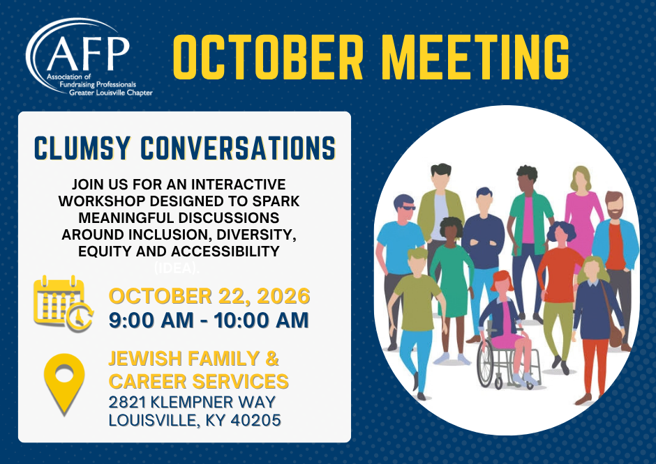 October Chapter Meeting