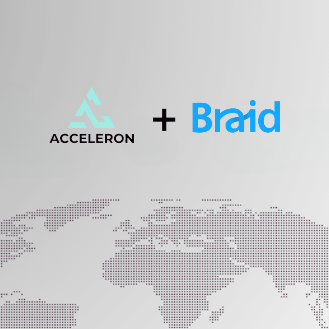 Acceleron Partners with Braid to Modernize Global Payments
