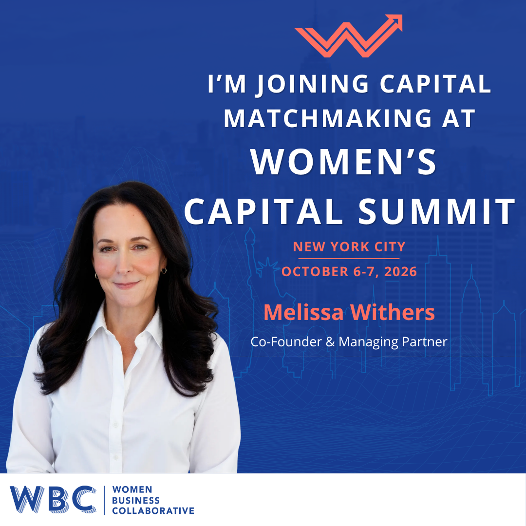 Meet Us in NYC at the Women's Capital Summit, October 5-6