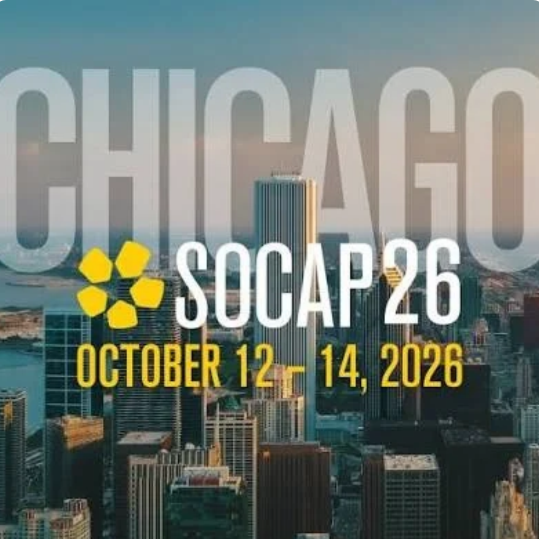 Meet Us in Chicago at SOCAP26!