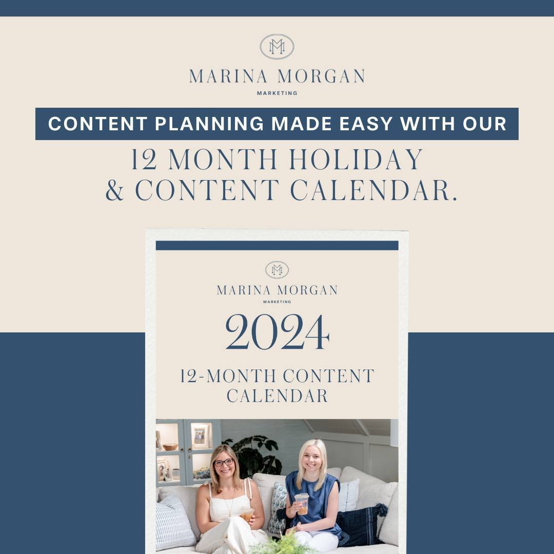With summer right around the corner, get a jump start on your content planning with our 12 Month Content &amp; Holiday Calendar! ☀️📅

We know the summer season can be busy, so we created this calendar to ease your stress and ensure you don't miss an