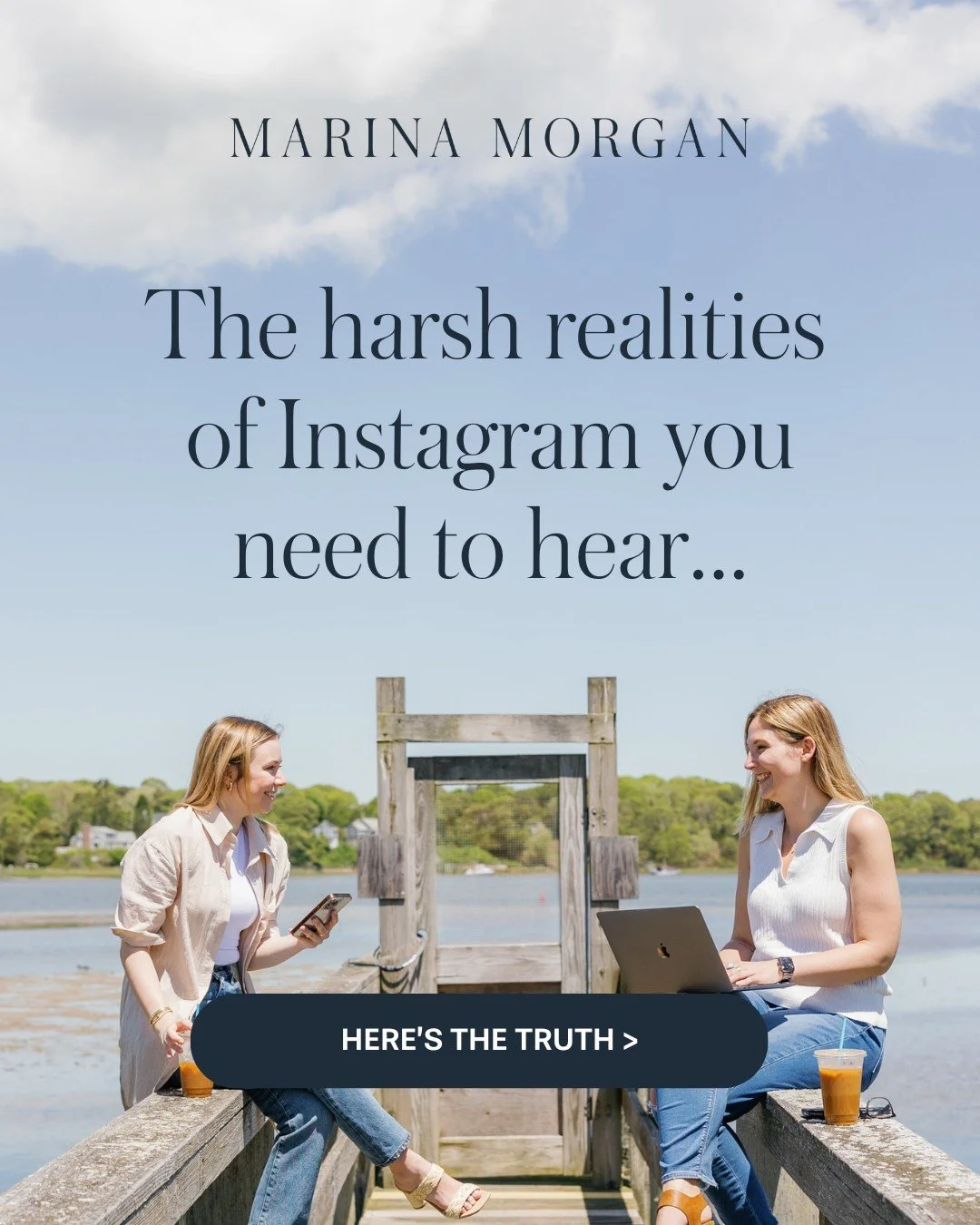 Trying to grow your business on Instagram? Here are some of the harsh realities you need to hear...👏📱

Listen, we get it. Successfully reaching your audience and growing your account is easier said than done. It can be overwhelming, stressful, and 