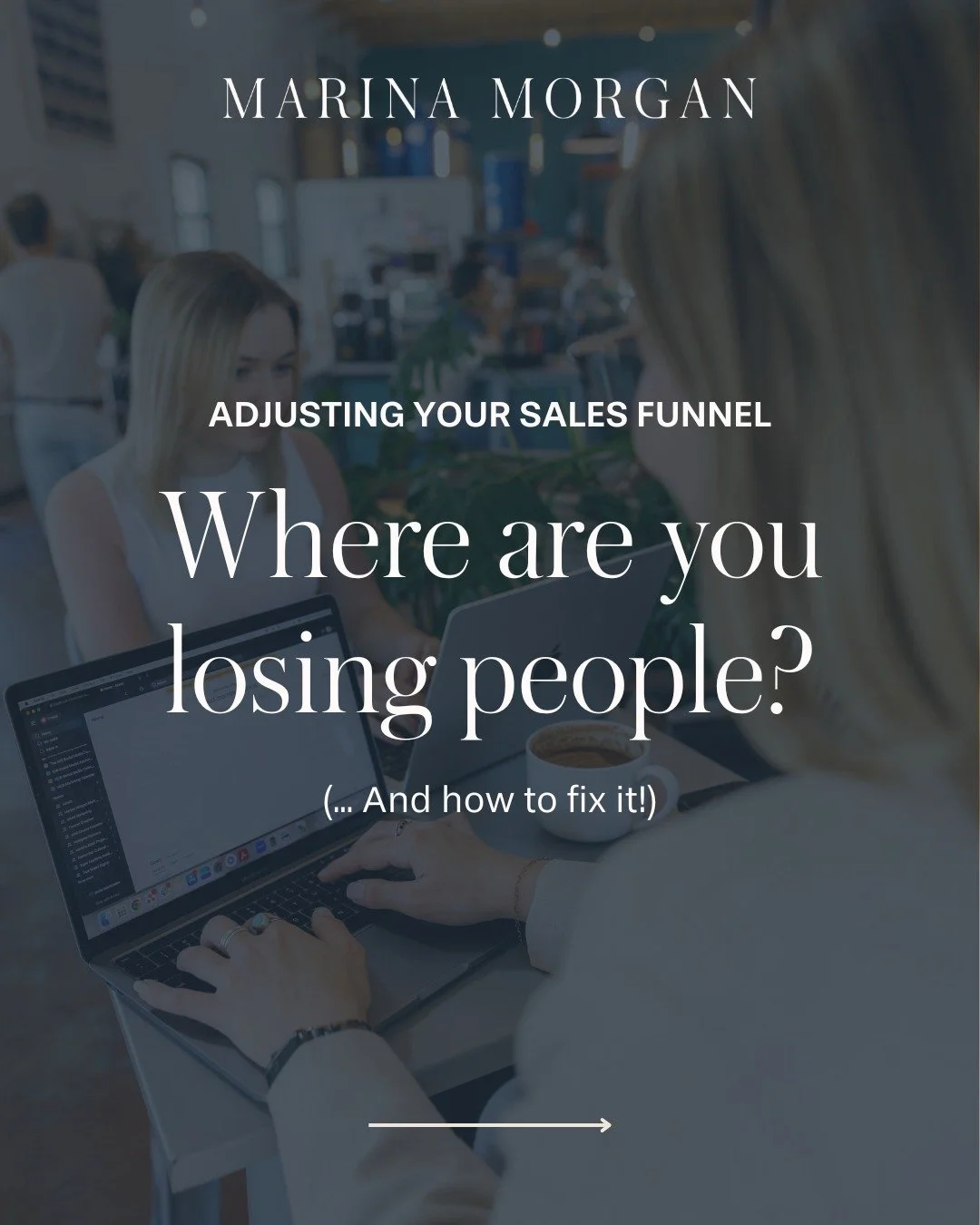 You're getting views. You're getting profile visits. Maybe even some DMs.

...But where are the SALES? 🤔

Here's the thing: businesses are constantly losing sales and can't figure out how to stop it. It can be detrimental to a business and frustrati