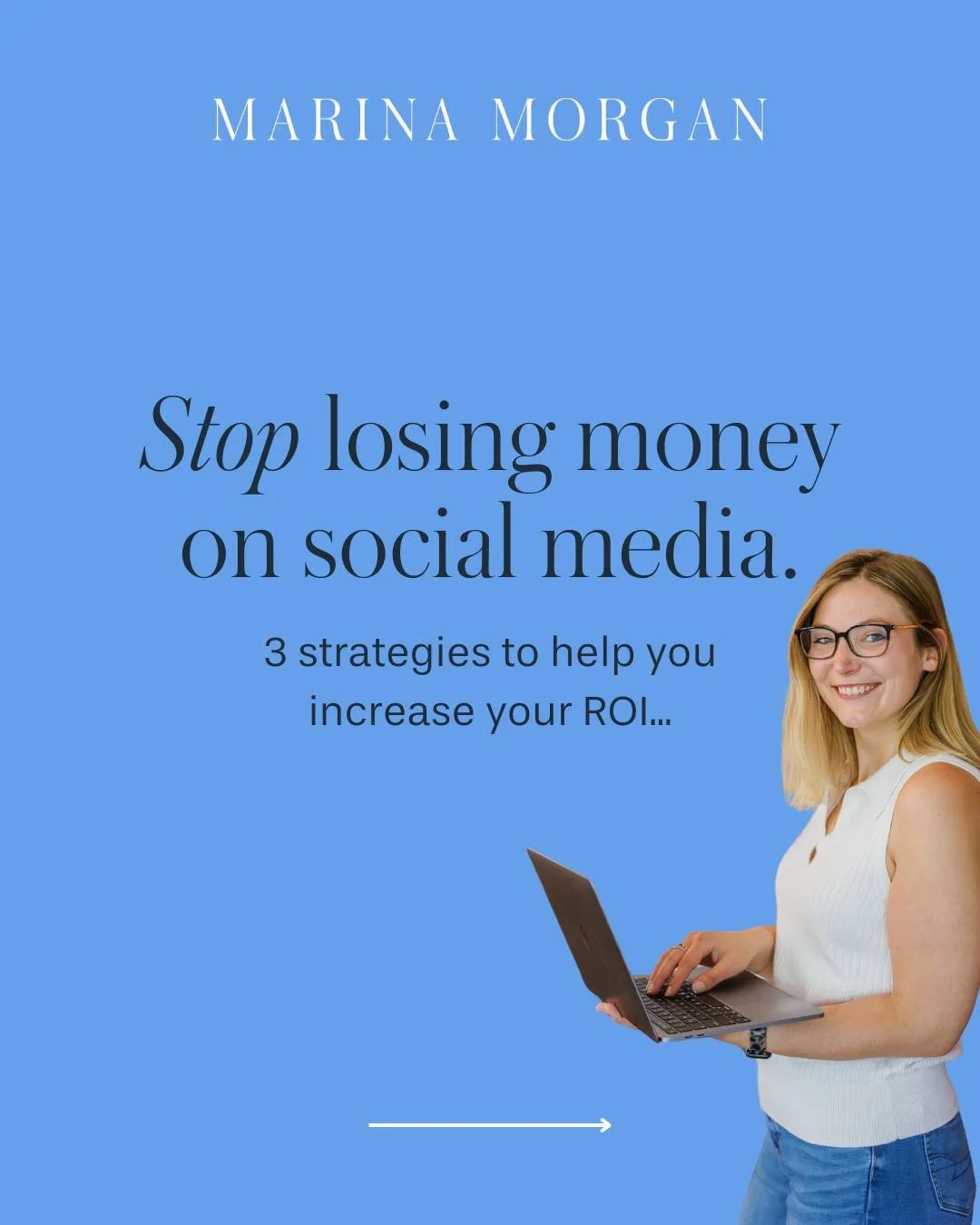 Are your social media posts falling short? Are you tired of putting the work and effort into social media but not actually seeing results? 🤔

That just means it's time to stop losing money on social media and start integrating strategies that will h