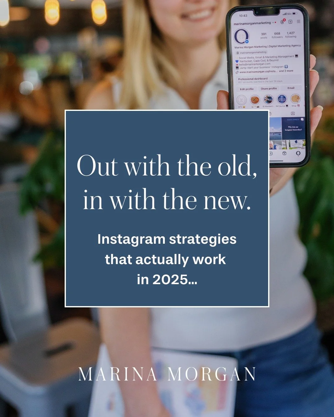 Out with the old, in with the new: Instagram edition 📱😉

There's no denying that Instagram is always changing, whether it be the features, algorithm, or simply just how people use the app. What worked 2 years ago, won't work today. 

We know it sou