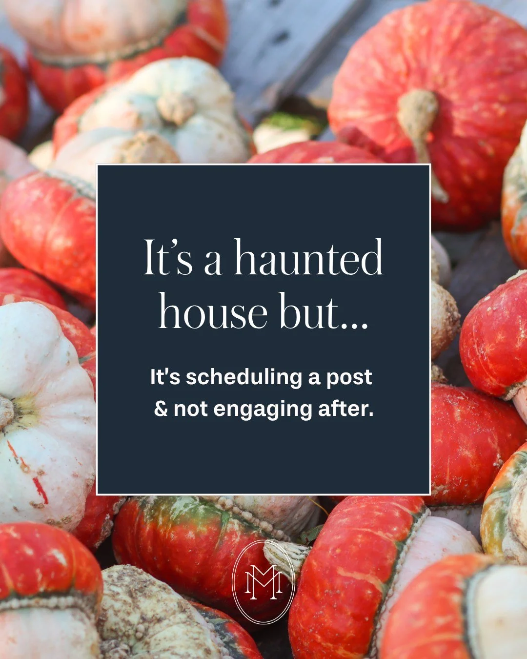 It's a haunted house but.... It's a social media manager's worst nightmare! 🫣👻

Have any &quot;worst nightmares&quot; of your own? Let us know in the comments below! ⬇️