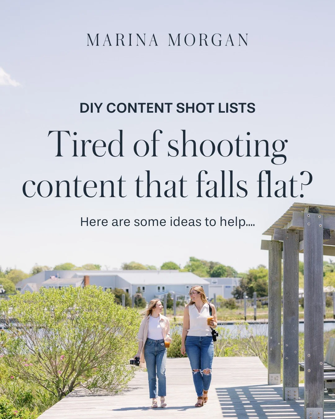 Tired of taking content that falls flat? Or maybe you don't even know where to begin? 🤔

Trust us, we get it. It can be overwhelming trying to come up with ideas for your content. That's why we wanted to share some content shot lists with you today.