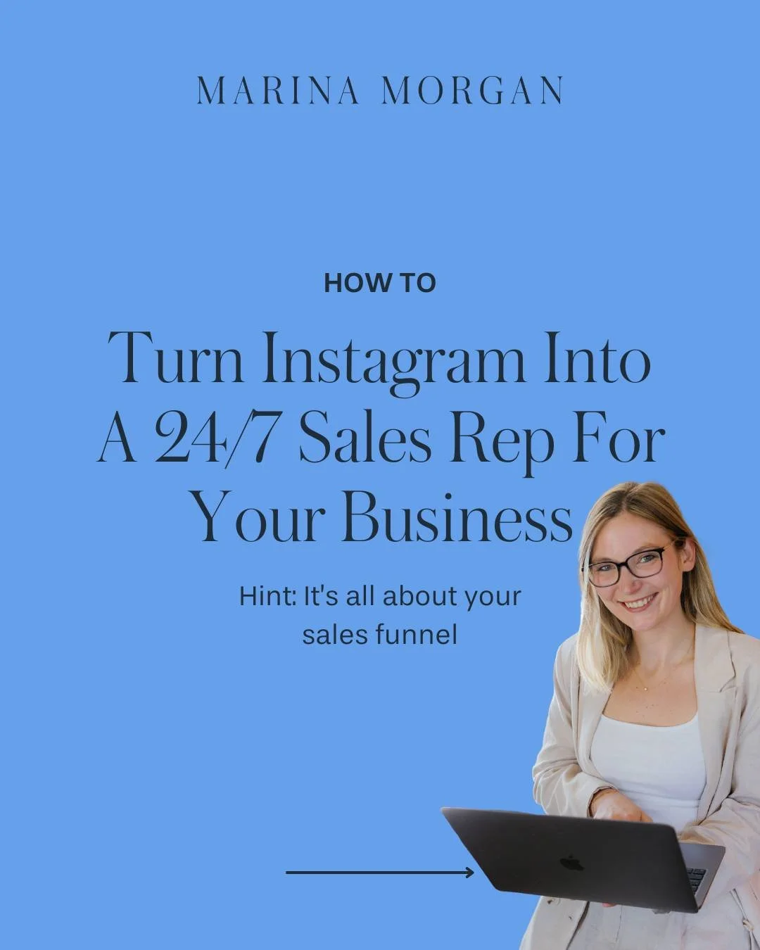 Let your social media work for you! 👏 (That's the dream, right?) 

We're here to tell you that you can turn that dream into reality... And it starts with your social media sales funnel! 📱🤓

If you're just posting to post or just sharing content th