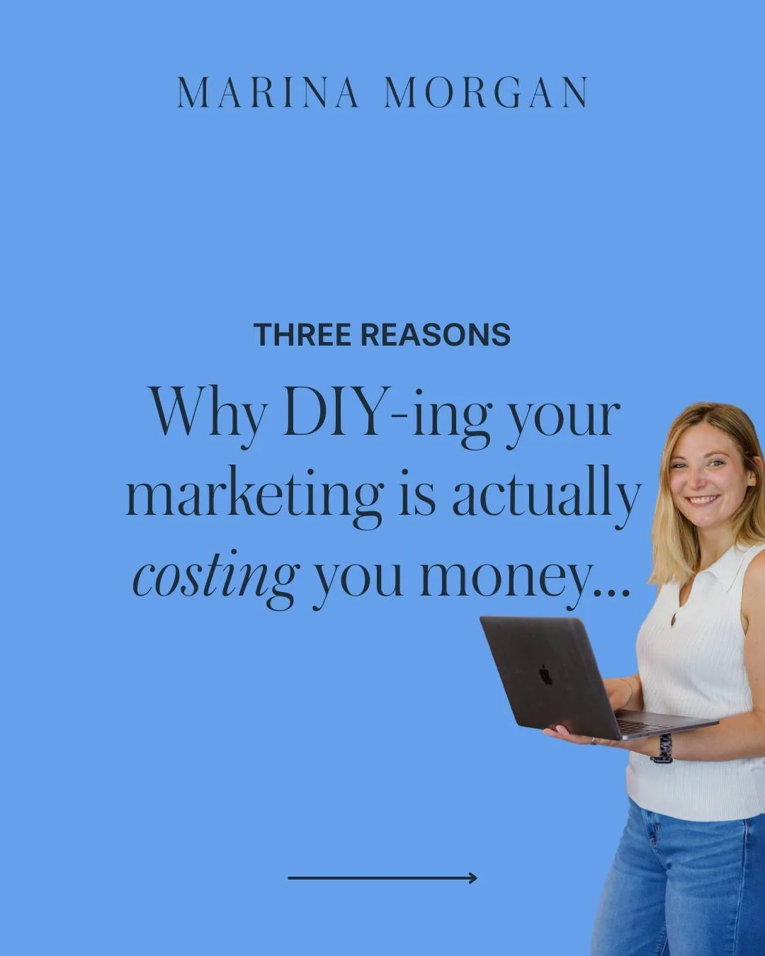 Yes, you read that right. 👀 DIY-ing your marketing isn't all it's cracked up to be. In fact, it's probably costing you money....

We know that's not what you want to hear, but it's the truth. Marketing takes up time, and if you don't know what you'r
