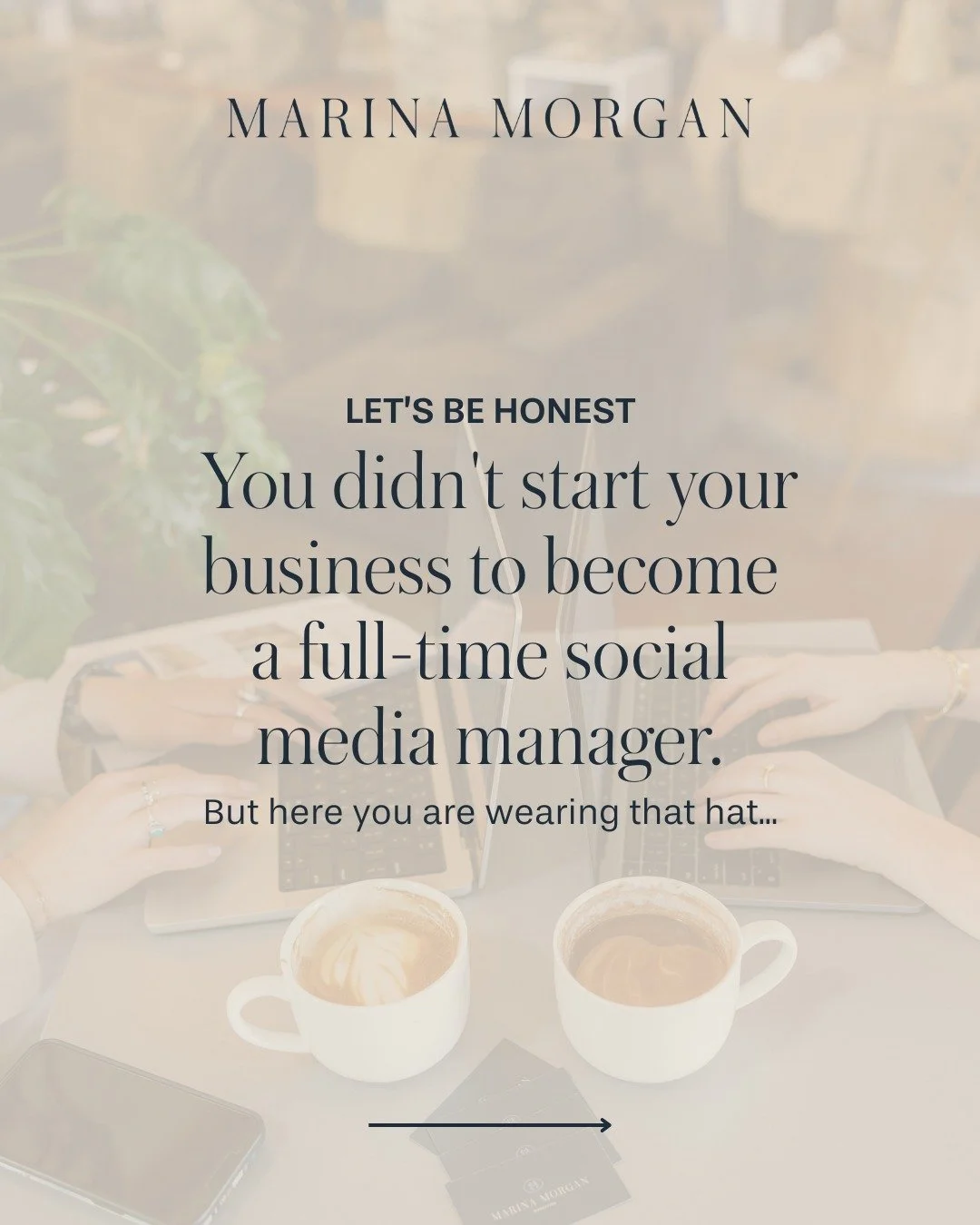 Let's be honest, as a business owner, you can find yourself wearing many hats. You have to run your business, manage your team, fill orders, stock your store, market your business... and the list goes on. 😩

It's stressful, and most days you feel li