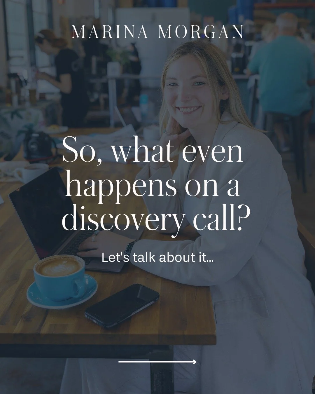 So... You booked a discovery call but are not sure exactly what that entails? You've come to the right place! 👏

The honest answer? We simply have a conversation. 

At the root of every discovery call we book, our main focus is to learn more about y