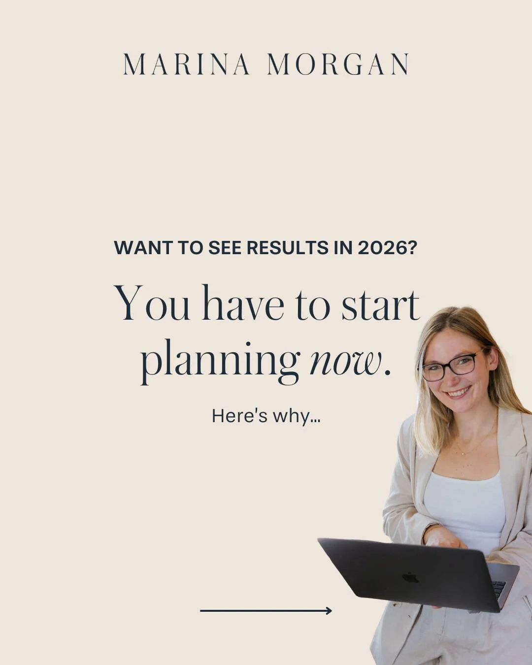 Want to see results in 2026? You have to start planning NOW. 👏

It's true. 2026 wins don't start in 2026. They start with the strategy you build today. We've said it before, and we will say it again: A strategy is key when it comes to seeing true su
