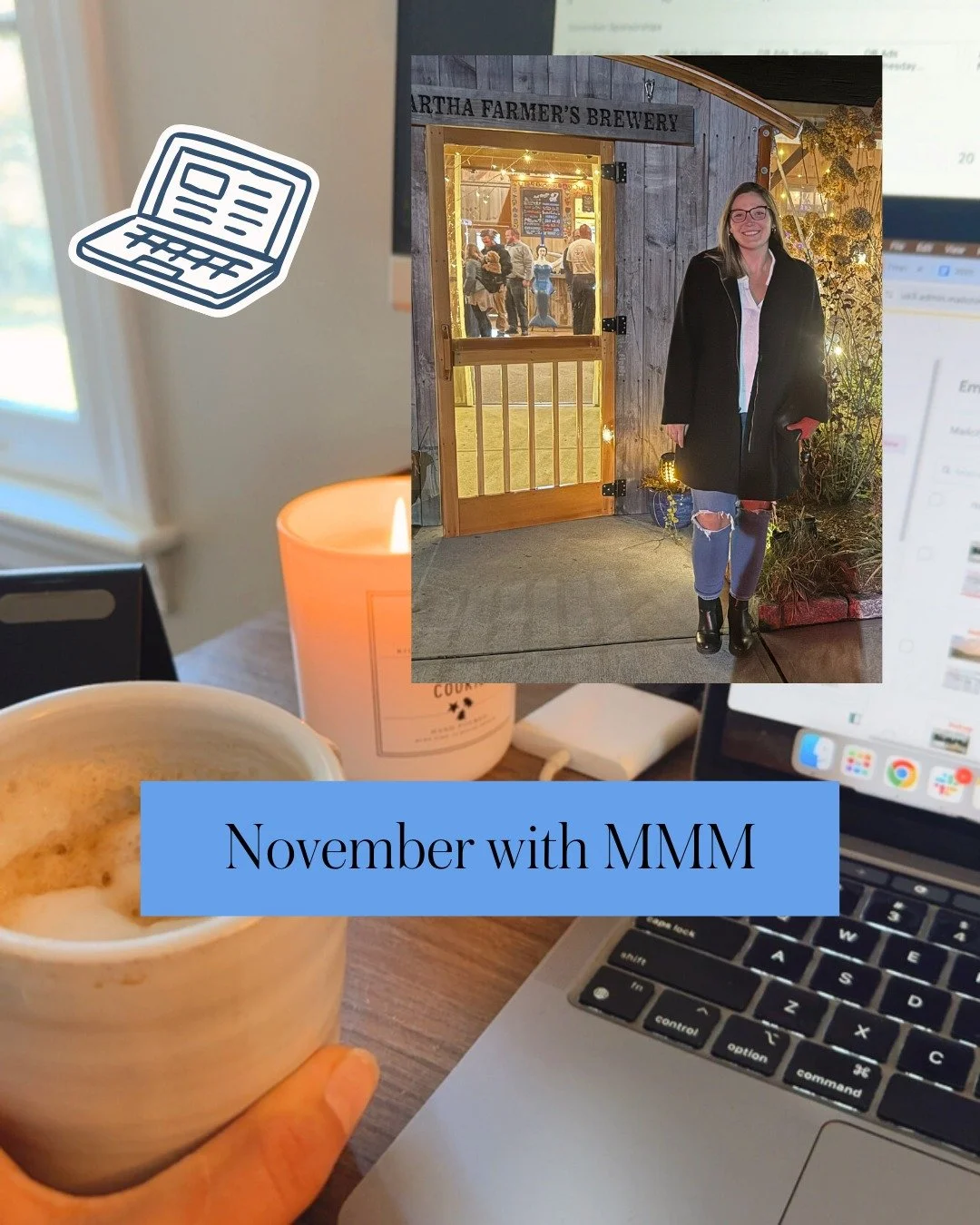 Is anyone else confused how it's already December? 🎄🤪

November went by quickly, but team MMM didn't forget to soak in every last moment. Lots of good food and good company, traveling far and exploring close, and taking time to work hard, but also 