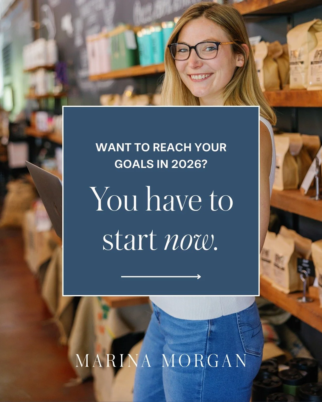 Do you have some big goals you're trying to reach in 2026? Starting in January means you're already behind. ❌⏰

Here's the deal: Goals take time. Meeting them doesn't happen overnight, and it definitely doesn't happen by winging it. 

The only way to