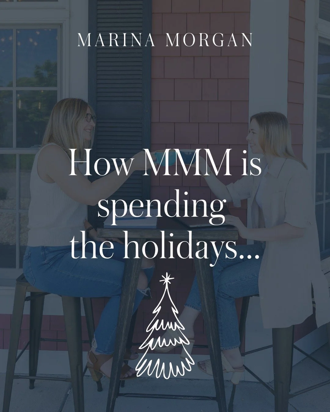How MMM is spending the holidays...🎄👀

With it being such a busy time of year, our team loves to take a little time to enjoy the magic of the season. 

This year, you can find us spending time with friends and family, enjoying our favorite dishes f