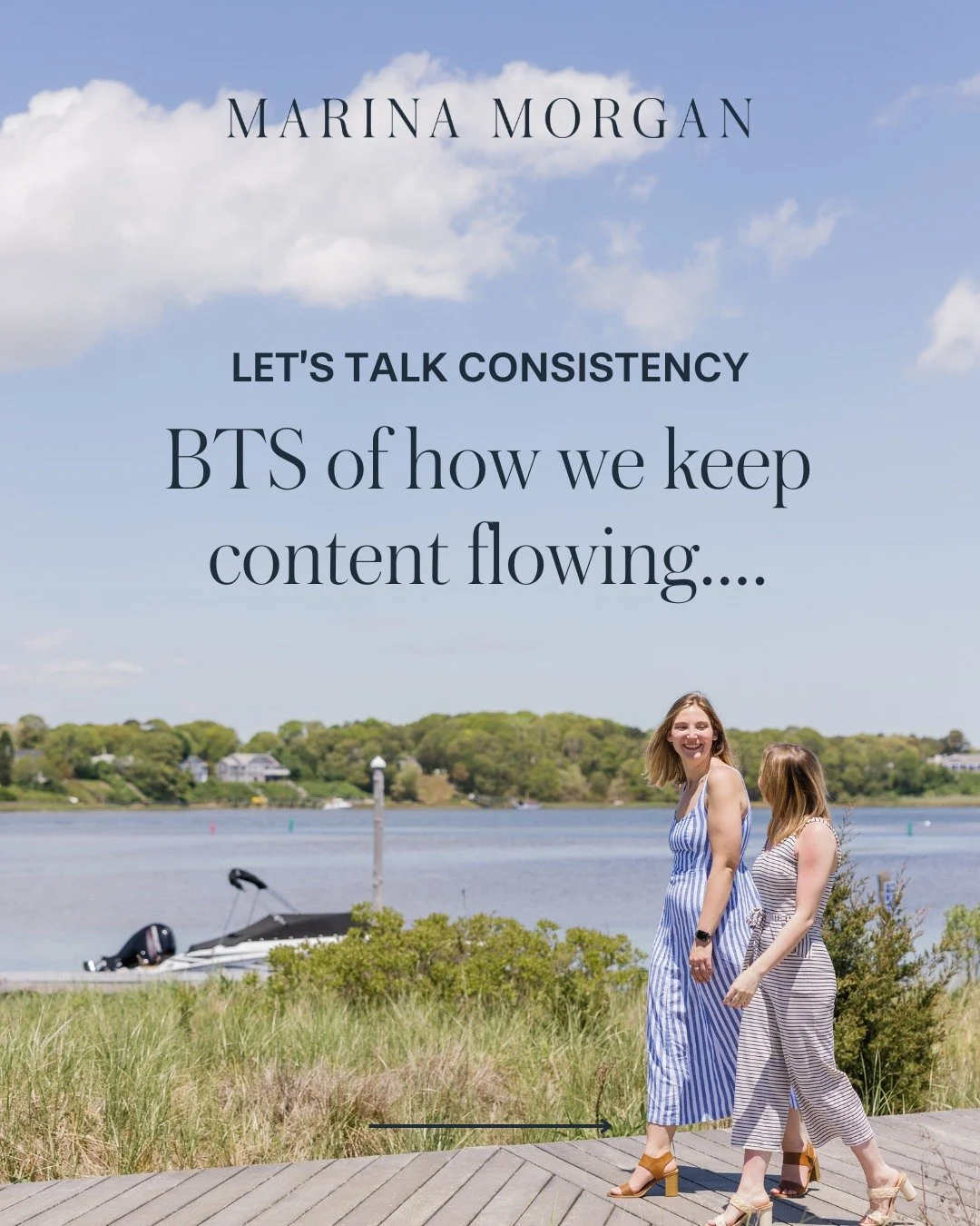 It's true, the strategy isn't always the hardest part. Instead, the hard part comes much later: the follow-through. 😩👏

It's so easy for life to get in the way and for your marketing to be pushed aside. We've seen it happen time and time again...

