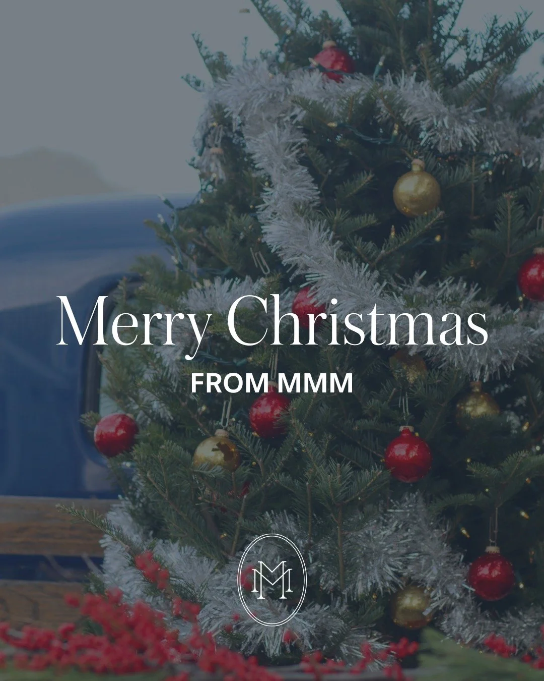 Merry Christmas from MMM! 🎄💙

We are so excited to take a step back today and enjoy the holiday with our friends and family. This season can be SO busy, so it's important to take some time for yourself to take a breather and celebrate with your lov