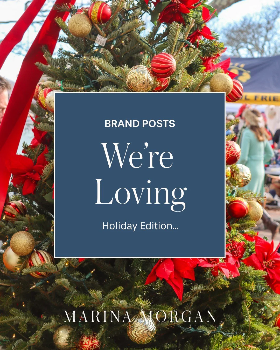 The holiday season means holiday marketing... And as a social-first marketing agency, we LOVE to see what our favorite brands have been posting! 😍🎄

Swipe through to see a few of our favorites we've seen this past week. 📱➡️

Do you have any brand 