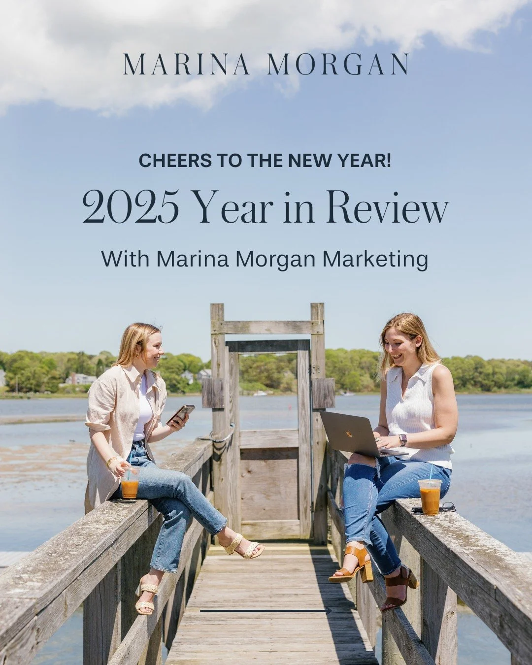 Cheers to the New Year! 🥂

As we prepare to ring in the new year tonight, we're reflecting on this past year and alllllll things we're celebrating. From our big 2025 wins to working with our amazing clients and seeing their accounts grow, it's safe 