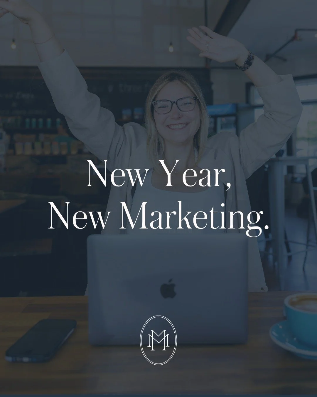 New Year, New Marketing! 🥂

2026 is the year to stop stressing over your marketing and instead focus on building strategies that actually work and help you meet your business goals. 👏📈

As a social-first marketing agency, we're here for you and ca