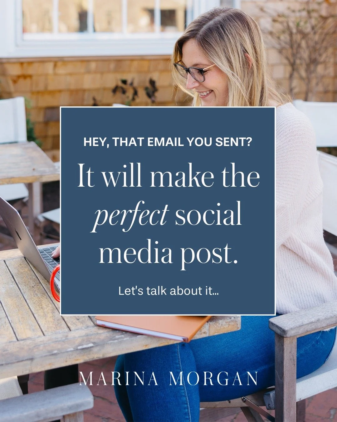 The content strategy you're missing out on: Turning emails into posts! 👏💻

Let's be honest, you are sitting on a gold mine of content. When it comes to email marketing, you are putting in the work to create these beautifully crafted emails filled w