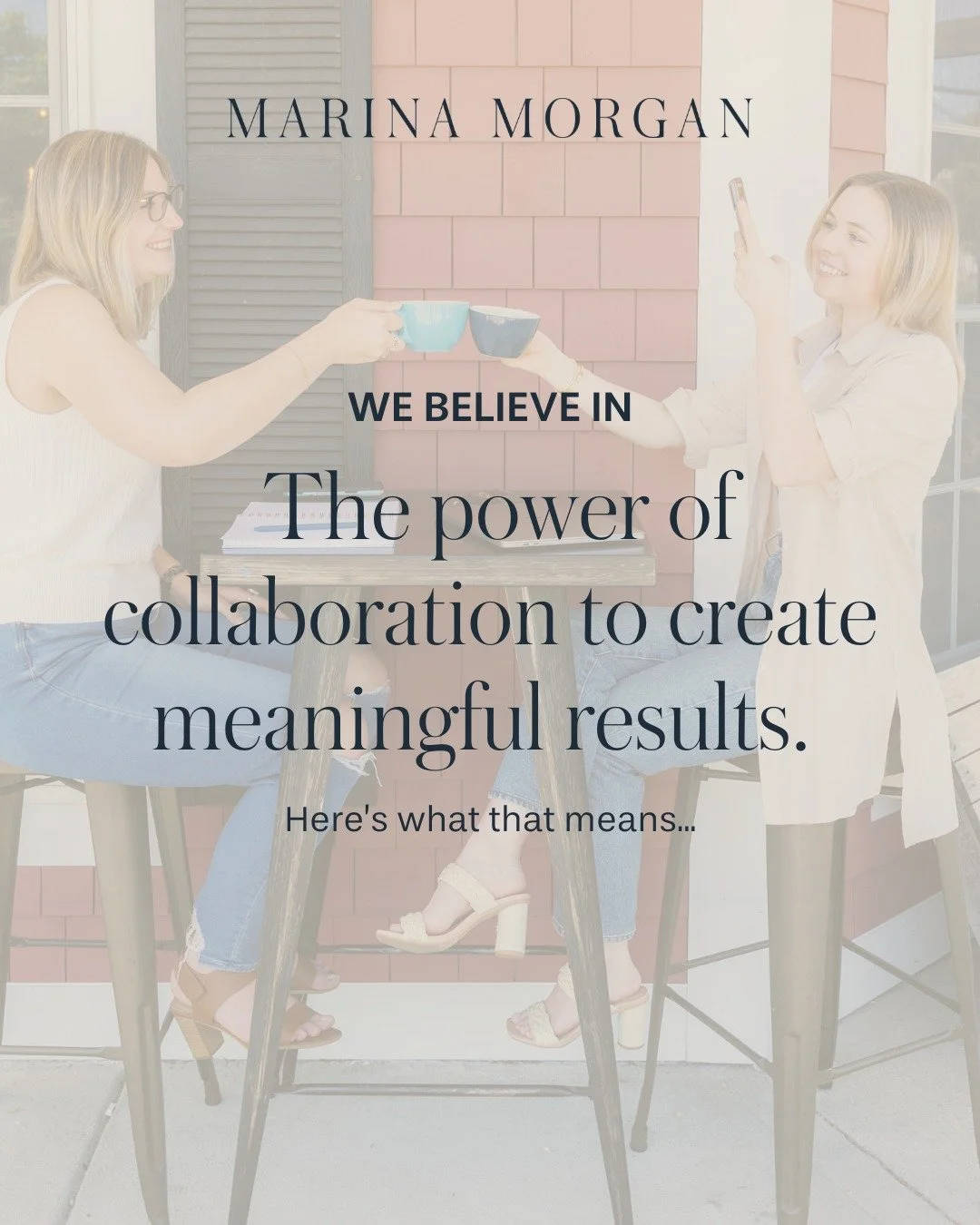 Here at MMM, it's not us vs. you. It's us together. 🤝

We believe in the power of collaboration. You don't work for us. We don't work for you. We work together. THAT'S how we're able to deliver real results, real growth, and real success. 🤩📈

Work