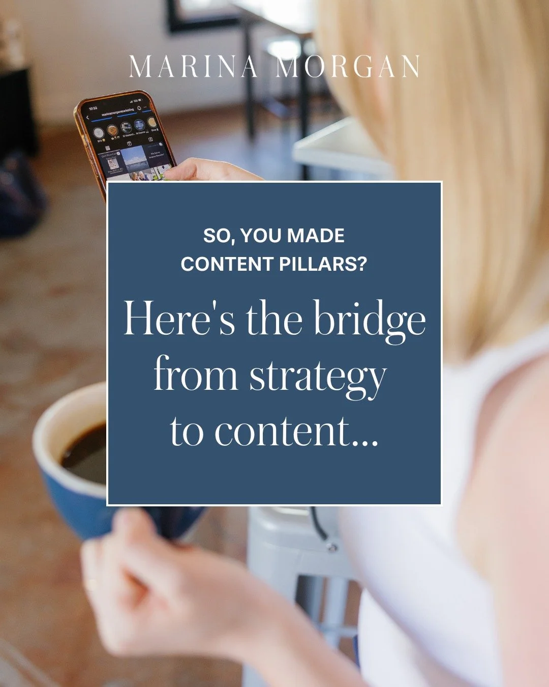 So... You made your content pillars? Now what? 🤔

You've heard us mention content pillars time and time again. It's time to start talking about how you can take those content pillars and turn them into actual content. 📱👏

At the end of the day, co