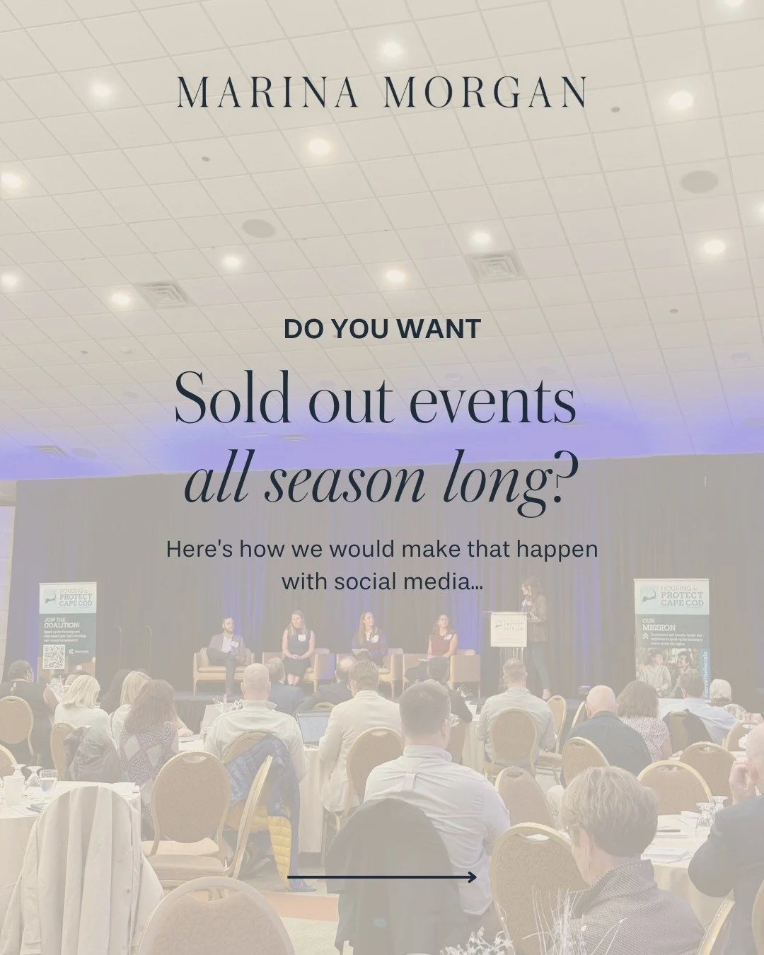 Hosting an event soon? Hoping it sells out? Then, social media should be your best friend. 🤝📱

There's no denying the power of social media. It connects you with your audience, starts real conversations with your customers, and yes, it can even hel